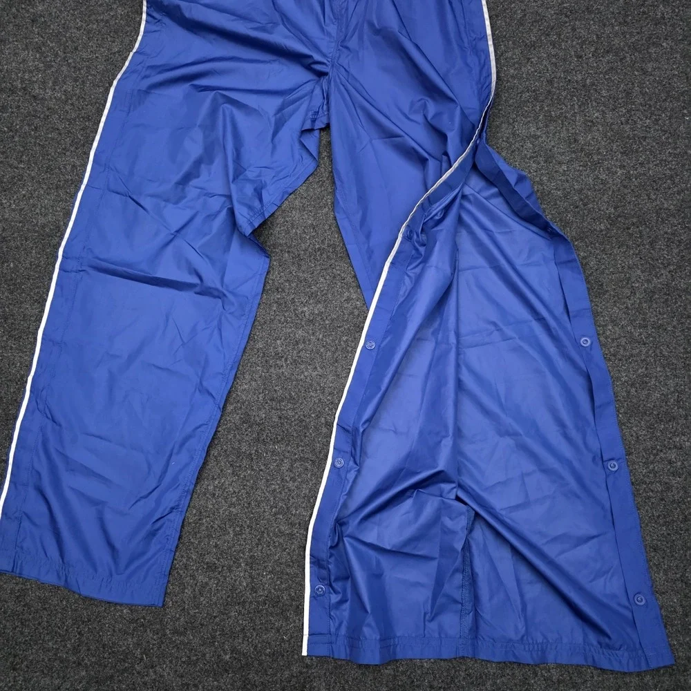 Polo Ralph Lauren Mens XL Blue Tear Away Track Sweat Pants Windbreaker‎ Logo NEW